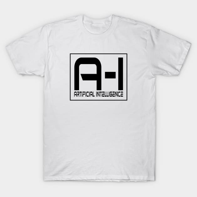 AI Artificial Intelligence T-Shirt by PlanetMonkey